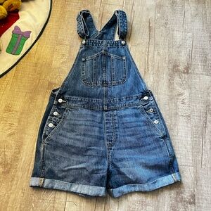 Old Navy Blue Denim Overalls